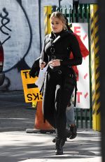 ISKRA LAWRENCE on the Set of a Secret Project in Miami 03/24/2018
