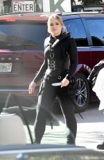 ISKRA LAWRENCE on the Set of a Secret Project in Miami 03/24/2018