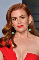 ISLA FISHER at 2018 Vanity Fair Oscar Party in Beverly Hills 03/04/2018