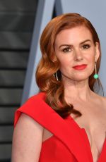 ISLA FISHER at 2018 Vanity Fair Oscar Party in Beverly Hills 03/04/2018