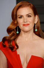 ISLA FISHER at 2018 Vanity Fair Oscar Party in Beverly Hills 03/04/2018