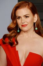 ISLA FISHER at 2018 Vanity Fair Oscar Party in Beverly Hills 03/04/2018