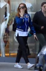 ISLA FISHER Out in West Hollywood 02/28/2018