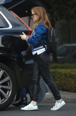 ISLA FISHER Out in West Hollywood 02/28/2018