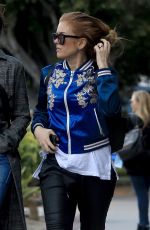 ISLA FISHER Out in West Hollywood 02/28/2018