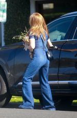 ISLA FISHER Out Shopping in Beverly Hills 03/15/2018
