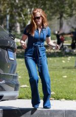 ISLA FISHER Out Shopping in Beverly Hills 03/15/2018