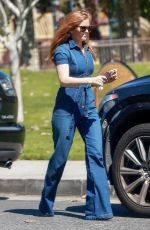 ISLA FISHER Out Shopping in Beverly Hills 03/15/2018