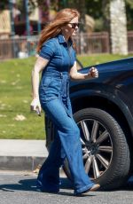 ISLA FISHER Out Shopping in Beverly Hills 03/15/2018
