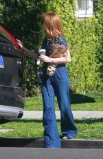 ISLA FISHER Out Shopping in Beverly Hills 03/15/2018