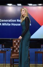 IVANKA TRUMP at Deneration Next: A White House Forum in Washington 03/22/2018