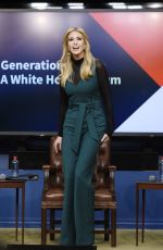 IVANKA TRUMP at Deneration Next: A White House Forum in Washington 03/22/2018