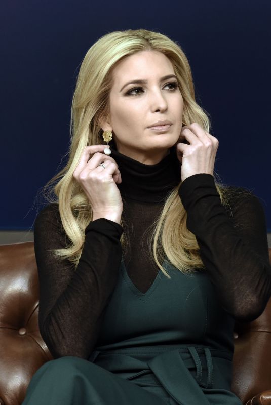 IVANKA TRUMP at Deneration Next: A White House Forum in Washington 03/22/2018