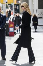 IVANKA TRUMP Out and About in New York 03/16/2018