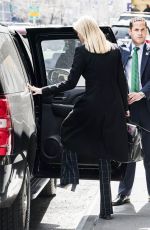 IVANKA TRUMP Out and About in New York 03/16/2018