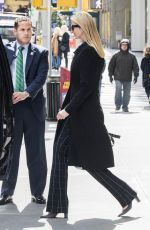 IVANKA TRUMP Out and About in New York 03/16/2018