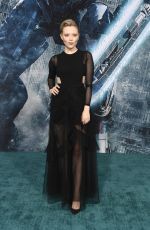 IVANNA SAKHNO at Pacific Rim Uprising Premiere in Hollywood 03/21/2018