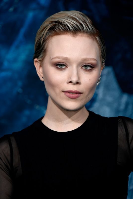 IVANNA SAKHNO at Pacific Rim Uprising Premiere in Hollywood 03/21/2018