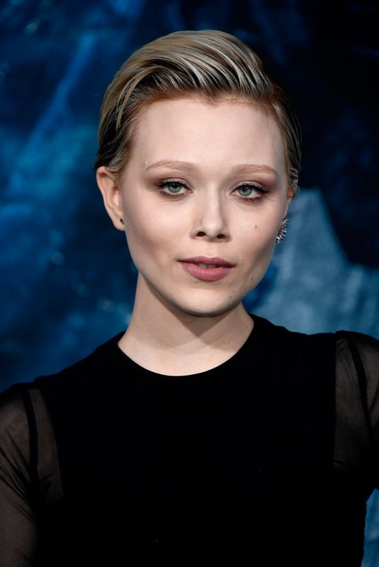 IVANNA SAKHNO at Pacific Rim Uprising Premiere in Hollywood 03/21/2018