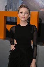 IVANNA SAKHNO at Pacific Rim Uprising Premiere in Hollywood 03/21/2018