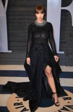 JACKIE CRUZ at 2018 Vanity Fair Oscar Party in Beverly Hills 03/04/2018