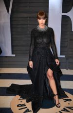 JACKIE CRUZ at 2018 Vanity Fair Oscar Party in Beverly Hills 03/04/2018