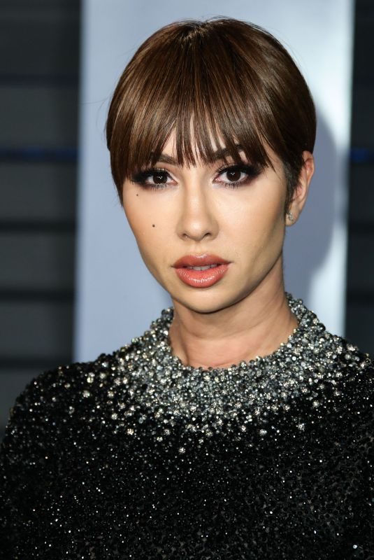 JACKIE CRUZ at 2018 Vanity Fair Oscar Party in Beverly Hills 03/04/2018