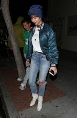 JACKIE CRUZ at Delilah in West Hollywood 03/30/2018