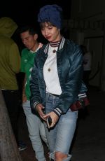 JACKIE CRUZ at Delilah in West Hollywood 03/30/2018