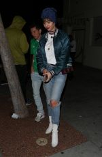 JACKIE CRUZ at Delilah in West Hollywood 03/30/2018