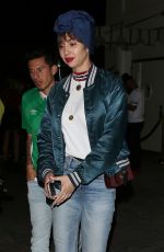 JACKIE CRUZ at Delilah in West Hollywood 03/30/2018
