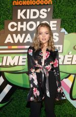 JADE PETTYJOHN at Nickelodeon Kids’ Choice Awards Slime Soiree in Venice 03/23/2018