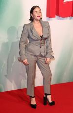 JAIME WINSTONE at Tomb Raider Premiere in London 03/06/2018