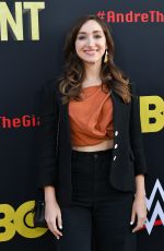 JAMIE LEE at Andre the Giant Premiere in Los Angeles 03/29/2018