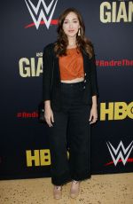 JAMIE LEE at Andre the Giant Premiere in Los Angeles 03/29/2018