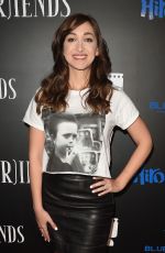 JAMIE LEE at Best F(r)iends Premiere in Los Angeles 03/28/2018