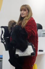 JANE SEYMOUR at ITV Studios in London 03/28/2018