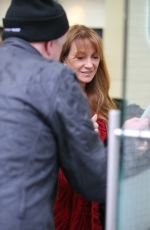 JANE SEYMOUR at ITV Studios in London 03/28/2018