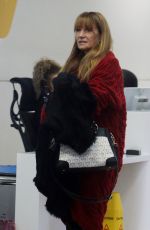 JANE SEYMOUR at ITV Studios in London 03/28/2018