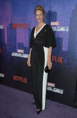 JANET MCTEER at Jessica Jones Season 2 Premiere in New York 03/07/2018