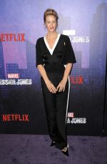 JANET MCTEER at Jessica Jones Season 2 Premiere in New York 03/07/2018