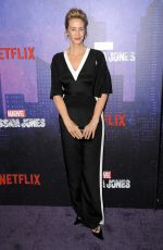 JANET MCTEER at Jessica Jones Season 2 Premiere in New York 03/07/2018