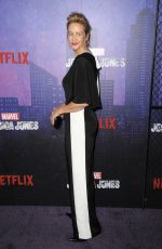 JANET MCTEER at Jessica Jones Season 2 Premiere in New York 03/07/2018