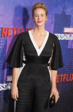 JANET MCTEER at Jessica Jones Season 2 Premiere in New York 03/07/2018