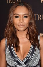 JANET MOCK at FX All-star Party in New York 03/15/2018