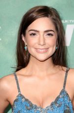 JANET MONTGOMERY at Women in Film Pre-oscar Cocktail Party in Los Angeles 03/02/2018