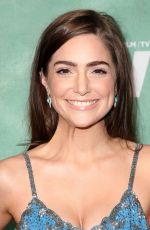 JANET MONTGOMERY at Women in Film Pre-oscar Cocktail Party in Los Angeles 03/02/2018