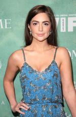 JANET MONTGOMERY at Women in Film Pre-oscar Cocktail Party in Los Angeles 03/02/2018