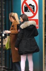 JASMINE ARMFIELD and TILLY KEEPER Out for Lunch in London 03/27/2018