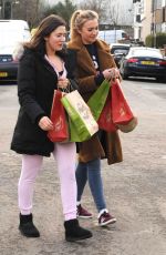 JASMINE ARMFIELD and TILLY KEEPER Out for Lunch in London 03/27/2018